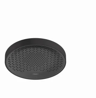 Hansgrohe Kopfbrause Rainfinity 360 1jet Deckenmontage mattschwarz, 26231670 26231670