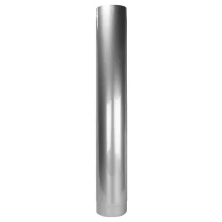 Bertrams Vle Rohrelement 17RL1000-180 1000 mm, Ø 180 x 0,6 mm, Edelstahl 1.4301