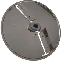 BOSCH Schneidscheibe Wendescheibe 12007725 dick / dünn, für Durchlaufschnitzler Küchenmaschine
