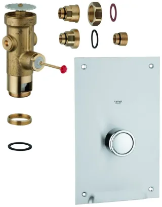 GROHE WC-Druckspüler 42902 Wandeinbau DN20 Austauscharmatur 42902000