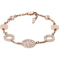 Fossil Armband Fossil Damen-Armband Edelstahl