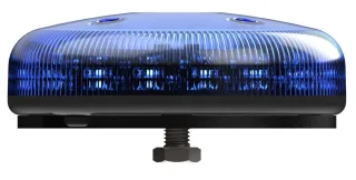 Redtronic Tornado V3 hochleistungs LED Kennleuchte | blau | gelb | rot | grün | 12-24 Volt | ECE-R65 gelb gelb