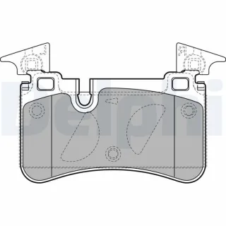 Delphi Bremsbel?ge hinten Mercedes C-Klasse Cls E-Klasse M-Klasse Sl