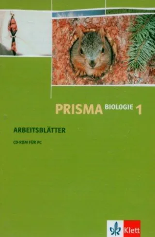 Prisma Biologie Arbeitsblätter Tl.1 : Arbeitsblätter 1 CD-ROM Für Windows 98/2000/XP