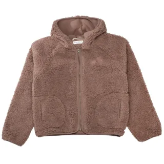 Marc OPolo Junior - Md.-Teddyjacke CHOCOLATE - Gr. - 176