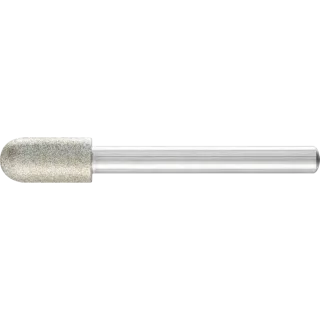 PFERD TOOLS Diamant-Schleifstift Walzenrund für den Handeinsatz - 36431026