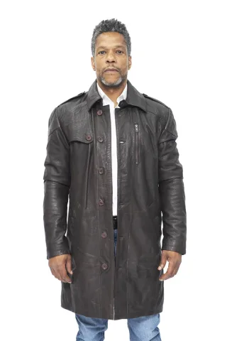Herren-Leder-Trenchcoat-Hamburg