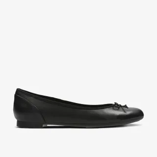 Couture Bloom Schwarze Leder Schuhe