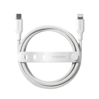 PanzerGlass empower 60W USB-C to Lightning USB 2.0 1.2m white