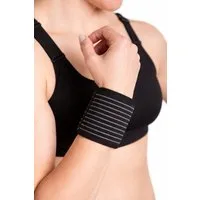 Lorey Medtec Handbandage Verstellbare Handgelenkstütze, elastisch, stabilisierend & komfortabel, Kompressionsgrad: leicht bis mittel