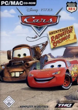 Cars - Abenteuer in Radiator Springs [PC/MAC]