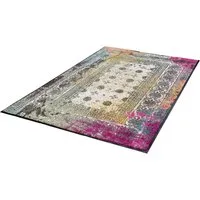 wash+dry by Kleen-Tex Teppich Taza, rechteckig, Höhe: 7 mm, rutschhemmend, waschbar, Wohnzimmer