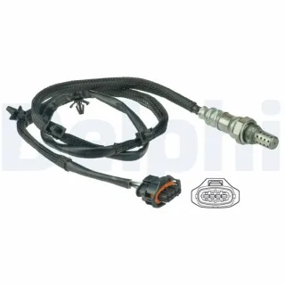 Delphi Lambdasonde nach Katalysator Opel Astra Speedster Vectra Zafira 2,2
