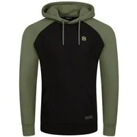 riverso Kapuzenpullover Herren Hoodie RIVNino Regular Fit Longsleeve Sweatshirt mit Kängurutasche