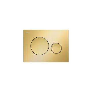 LAUFEN Betätigungsplatte MOON INEO 203x145x6 aus Kunsstoff, PVD Blassgold matt, H9001141650001 H9001141650001