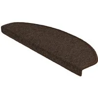 Karat Stufenmatte Athen, Treppenmatte, viele Farben & 3 Größen, Halbrund, Höhe: 4 mm