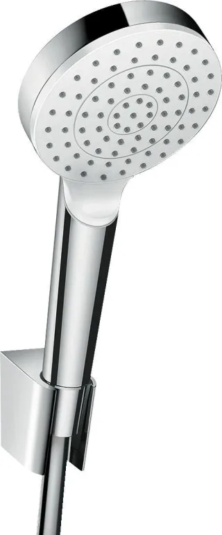 Hansgrohe Brausenset Crometta 1jet EcoSmart 9 l/min/Porter ws./chr.Brauseschl.1250mm, 26568400 26568400