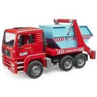 Bruder® Spielzeug-LKW 02741 MAN TGA Absetzcontainer LKW