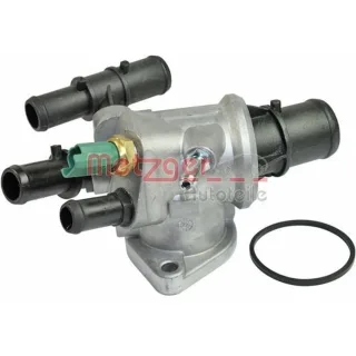 Metzger Thermostat 88 ?C + Dichtung Alfa 147 Fiat Bravo Stilo Thesis