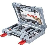 Premium X-Line Bohrer- /Schrauber-Set, 76-teilig, Bohrer- & Bit-Satz grün