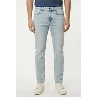 BOSS ORANGE Slim-fit-Jeans Delaware Soft-Motion-Denim Schmale Passform Mittlere Leibhöhe