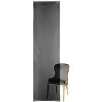 Brilliant Schiebegardine / Raumtrenner / Flächenvorhang / Transparent / 60x245cm, Paneelwagen, transparent, Store