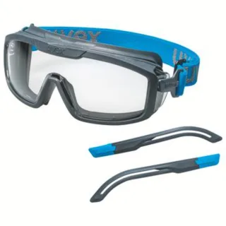 uvex Vollsichtbrille i-guard+ grau, blau, anthrazit anthrazit/blau - 9143300