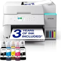 Epson EcoTank ET-3956 Multifunktionsdrucker, (WLAN (Wi-Fi), LAN (Ethernet), Wi-Fi Direct)