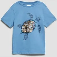 s.Oliver Kurzarmshirt T-Shirt T-Shirt mit Wendepailletten