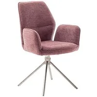 MCA furniture Esszimmerstuhl GREYTON, (2er-Set), drehbar 180°, Belastbarkeit 120 kg, Sitzhöhe ca. 50 cm