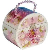 Musicboxworld Spieluhr Schmucktäschen Ballerina