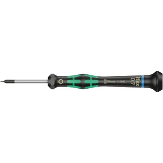 Wera 2054 Elektronik-Sechskantschraubendreher, metrisch - 05118060001