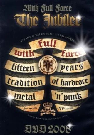 Various Artists - With Full Force 2008 [2 DVDs]