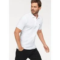 Lacoste Poloshirt (1-tlg) mit Knöpfen in Perlmuttoptik