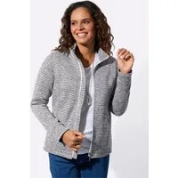 Witt Fleecejacke Strickfleece-Jacke Langarm