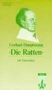 Die Ratten: Berliner Tragikomödie mit Materialien