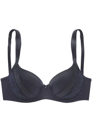 s.Oliver LM Schalen-BH dark blue - Gr. - 90C