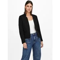 ONLY Kurzblazer ONLADDY-LINEA L/S SHORT BLAZER CC TLR Materialmix, regular fit
