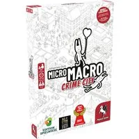 Pegasus Spiele Spiel MicroMacro Crime City, Detektivspiel, Made in Europe