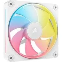 iCUE LINK LX120-R RGB Reverse, Gehäuselüfter weiß, 120 mm