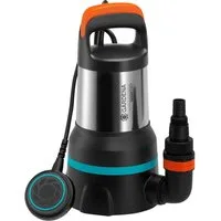 GARDENA Tauchpumpe Klar-/Schmutzwasser 15000, 9048-20, 15000 l/h max. Fördermenge