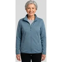 Veleste Sweatjacke Lise Freizeitjacke mit Waffelstruktur leicht und atmungsaktiv, schnelltrocknend
