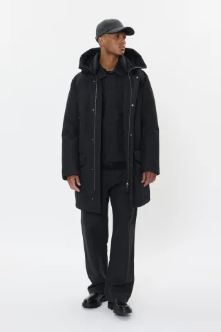 Jacke MAbelby Gerade Passform black