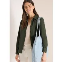 CECIL Hemdbluse in Blusen-Optik