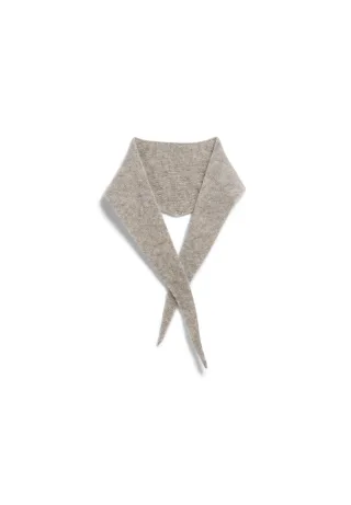 Armedangels - SMALL MOHAIR BLEND SCARF honey melange - Gr. - ONE SIZE