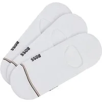 BOSS Sneakersocken 3P LC Iconic CC (Packung, 3-Paar, 3er Pack) elastischer Bund, kontrastfarbene Streifen