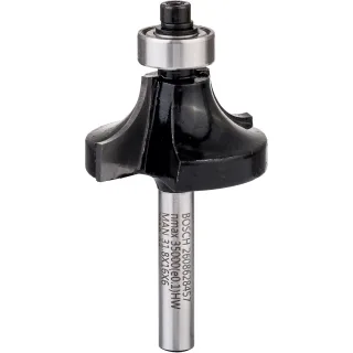 Bosch PRO Abrundfräser 6mm Schaft - 2608628457