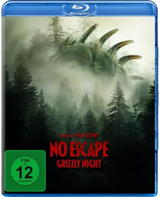 No Escape: Grizzly Night [Blu-ray]