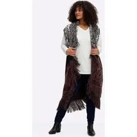 sheego by Joe Browns Jerseyweste Strickweste