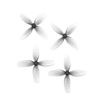 2Pairs / 10Pairs HQprop Ultralight 1.8X1.1X4 1811 1.8 Inch 45mm Polycarbonate 4-blade Whoop Propeller 1.5mm Shaft for RC